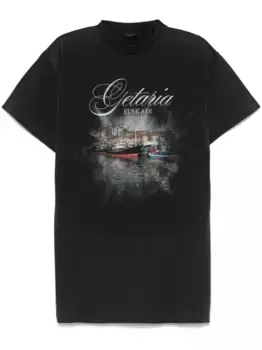 Футболка Getaria BALENCIAGA, черный
