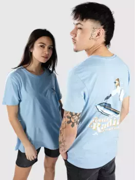 Футболка Gettin Radical Party Pants, голубой