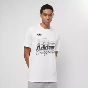 Футболка GFX Tee adidas Originals, цвет white