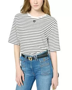 Футболка Ghislaine Gerard Darel, слоновая кость/кремовый