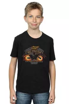 Футболка Ghost Rider Hell Cycle Club Marvel, черный