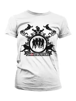 Футболка Ghostbusters, белый