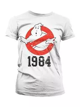Футболка Ghostbusters, белый