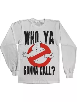 Футболка Ghostbusters, белый