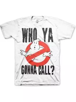 Футболка Ghostbusters, белый