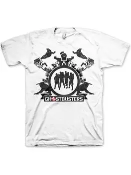 Футболка Ghostbusters, белый