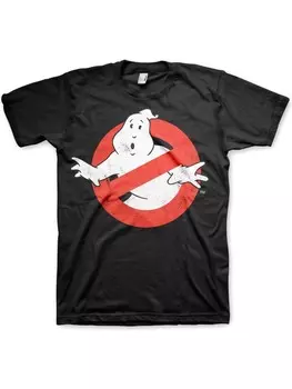 Футболка Ghostbusters, черный