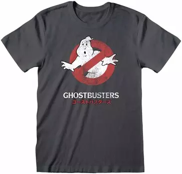 Футболка Ghostbusters, серый