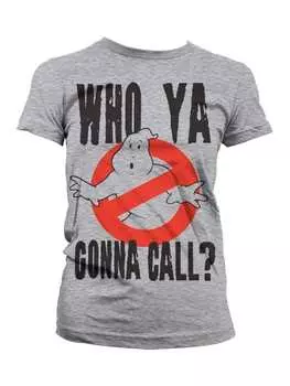 Футболка Ghostbusters, серый
