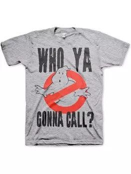 Футболка Ghostbusters, серый