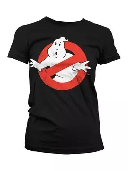 Футболка Ghostbusters Shirt, черный