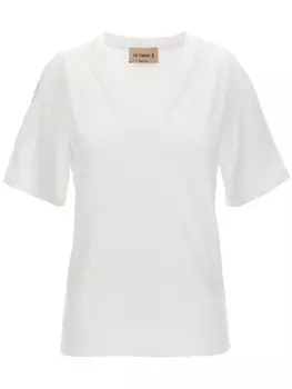 Футболка Gianna LE TWINS, белый