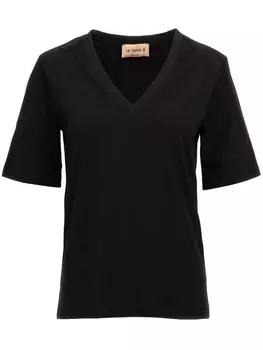 Футболка Gianna LE TWINS, черный