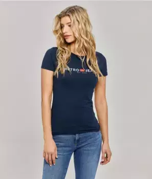 Футболка Gianna Retro Jeans, синий