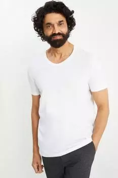 Футболка гибкая C&A, белый