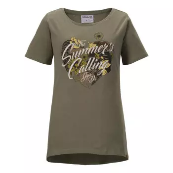 Футболка Giga Dx, оливково-зеленый