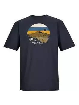 Футболка GIGA/GS 27 G.I.G.A. DX by KILLTEC, темно-синий