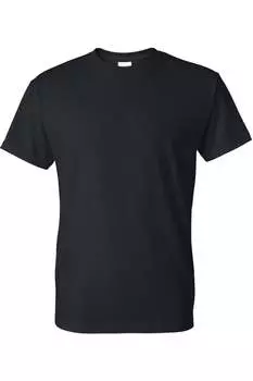 Футболка Gildan DryBlend, черный