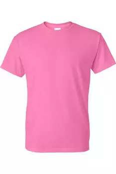 Футболка Gildan DryBlend, цвет azalea