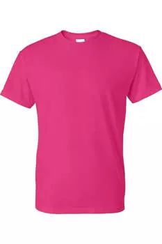 Футболка Gildan DryBlend, цвет heliconia