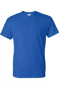 Футболка Gildan DryBlend, цвет royal