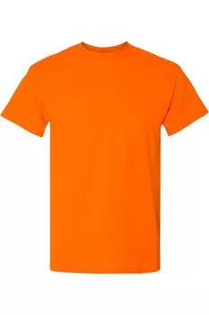 Футболка Gildan DryBlend, цвет safety orange