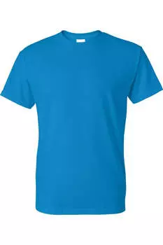 Футболка Gildan DryBlend, цвет sapphire