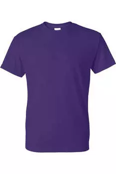 Футболка Gildan DryBlend, фиолетовый