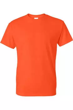 Футболка Gildan DryBlend, оранжевый