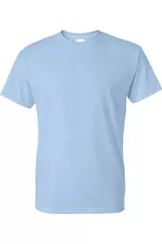 Футболка Gildan DryBlend, светло-голубой