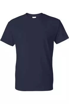 Футболка Gildan DryBlend, темно-синий