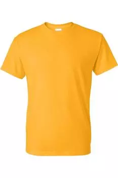 Футболка Gildan DryBlend, золотой