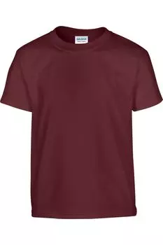 Футболка Gildan Heavy Cotton, бордовый