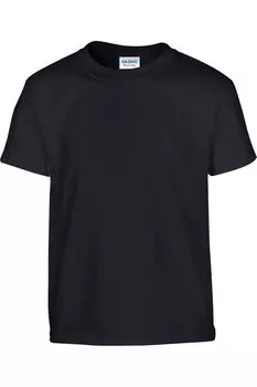 Футболка Gildan Heavy Cotton, черный