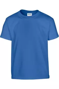 Футболка Gildan Heavy Cotton Classic, синий