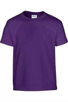 Футболка Gildan Heavy Cotton, фиолетовый