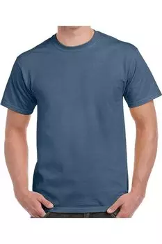Футболка Gildan Heavy Cotton, индиго