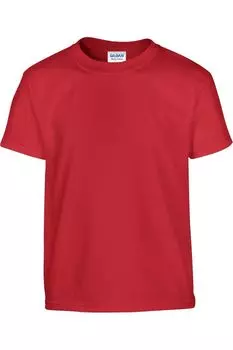 Футболка Gildan Heavy Cotton, красный