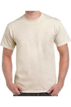 Футболка Gildan Heavy Cotton, natural