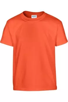 Футболка Gildan Heavy Cotton, оранжевый