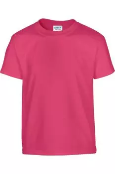 Футболка Gildan Heavy Cotton, розовый