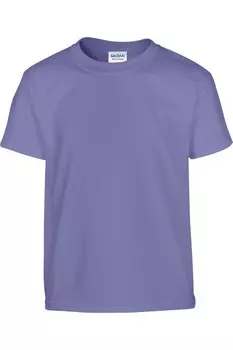 Футболка Gildan Heavy Cotton с коротким рукавом, фиолетовый