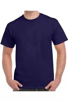 Футболка Gildan Heavy Cotton с короткими рукавами, cobalt