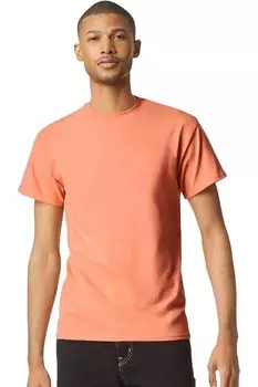 Футболка Gildan Heavy Cotton с короткими рукавами, светло-коричневый