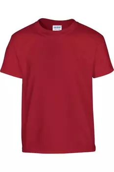 Футболка Gildan Heavy Cotton, scarlet