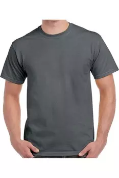 Футболка Gildan Heavy Cotton, серый