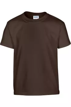 Футболка Gildan Heavy Cotton, шоколадный