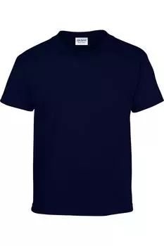 Футболка Gildan Heavy Cotton, темно-синий