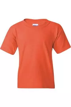 Футболка Gildan Heavy Cotton Youth, цвет coral silk
