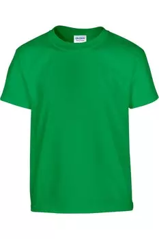 Футболка Gildan Heavy Cotton, зеленый